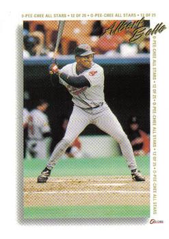 #12 Albert Belle - Cleveland Indians - 1994 O-Pee-Chee Baseball - All-Star Redemptions