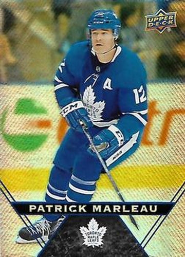 #12 Patrick Marleau - Toronto Maple Leafs - 2018-19 Upper Deck Tim Hortons Hockey