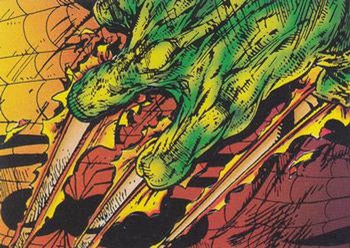 #12 Poison - 1992 Comic Images Spider-Man: The McFarlane Era
