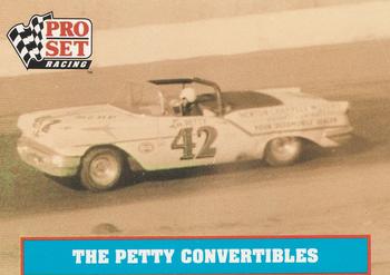 #12 The Petty Convertibles - Petty Enterprises - 1991 Pro Set Petty Family Racing