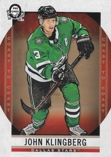#12 John Klingberg - Dallas Stars - 2018-19 O-Pee-Chee Coast to Coast Hockey