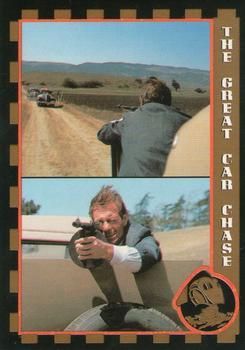 #12 The Great Car Chase - 1991 Topps The Rocketeer