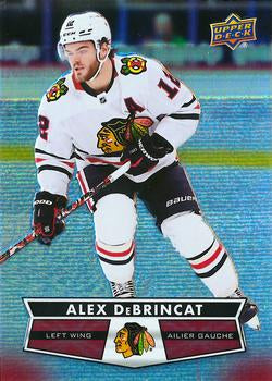 #12 Alex DeBrincat - Chicago Blackhawks - 2021-22 Upper Deck Tim Hortons Hockey
