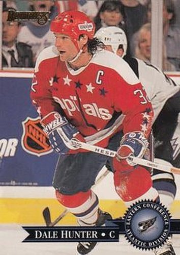 #12 Dale Hunter - Washington Capitals - 1995-96 Donruss Hockey
