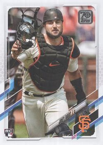 #12 Joey Bart - San Francisco Giants - 2021 Topps Baseball
