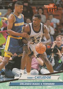 #130 Terry Catledge - Orlando Magic - 1992-93 Ultra Basketball