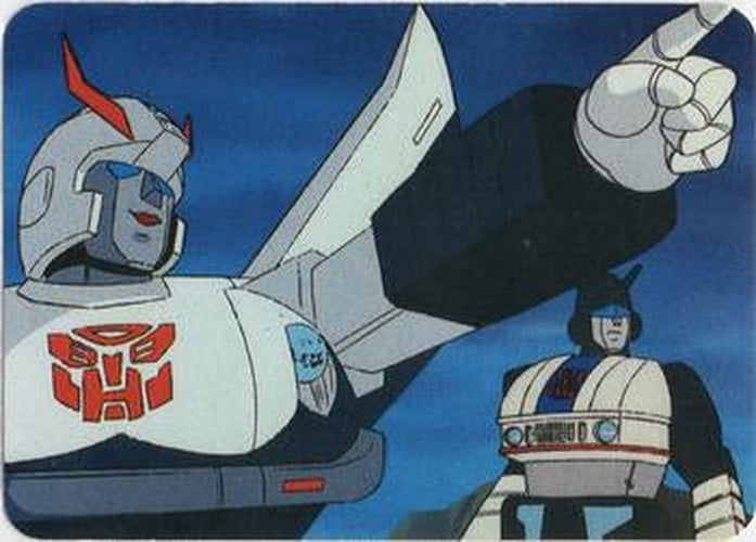 #130 Prowl and Jazz - 1985 Hasbro Transformers