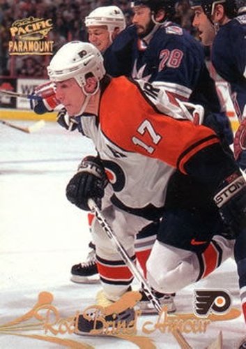 #130 Rod Brind'Amour - Philadelphia Flyers - 1997-98 Pacific Paramount Hockey