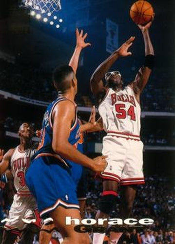 #130 Horace Grant - Chicago Bulls - 1993-94 Stadium Club Basketball
