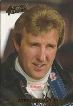 #130 Sterling Marlin - Stavola Brothers Racing - 1993 Action Packed Racing