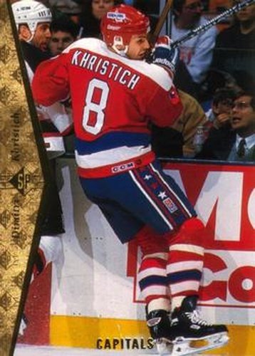 #130 Dmitri Khristich - Washington Capitals - 1994-95 SP Hockey