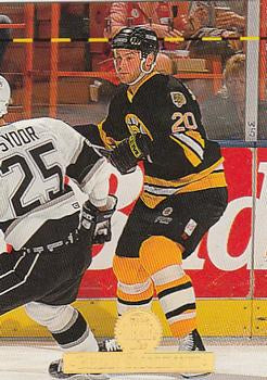 #130 Bryan Smolinski - Boston Bruins - 1994-95 Leaf Hockey