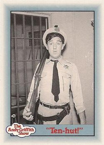 #130 "Ten-hut!" - 1990-91 Pacific The Andy Griffith Show