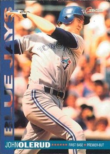 #130 John Olerud - Toronto Blue Jays - 1994 O-Pee-Chee Baseball