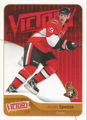 #130 Jason Spezza - Ottawa Senators - 2011-12 Upper Deck Victory Hockey