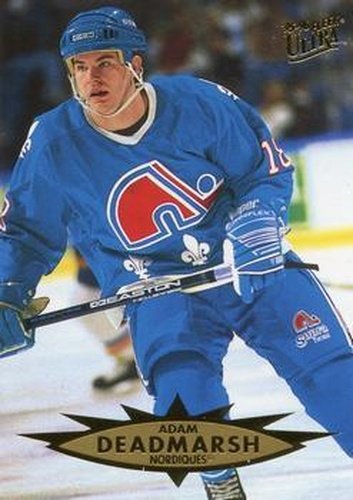 #130 Adam Deadmarsh - Quebec Nordiques - 1995-96 Ultra Hockey