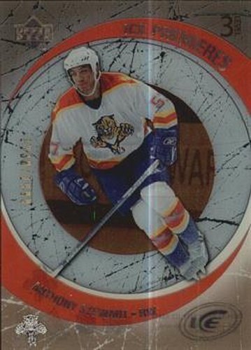 #130 Anthony Stewart - Florida Panthers - 2005-06 Upper Deck Ice Hockey