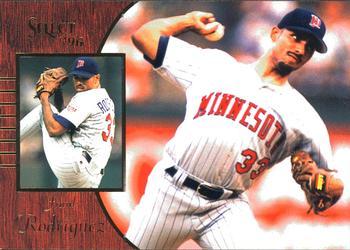 #130 Frank Rodriguez - Minnesota Twins - 1996 Select Baseball