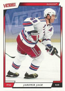 #130 Jaromir Jagr - New York Rangers - 2006-07 Upper Deck Victory Hockey