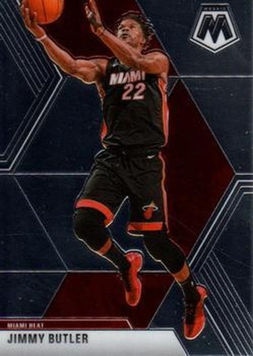 #130 Jimmy Butler - Miami Heat - 2019-20 Panini Mosaic Basketball