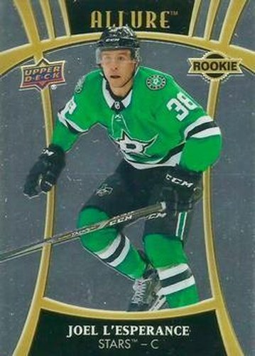 #130 Joel L'Esperance - Dallas Stars - 2019-20 Upper Deck Allure Hockey