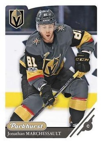 #130 Jonathan Marchessault - Vegas Golden Knights - 2018-19 Parkhurst Hockey