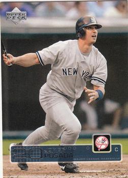 #130 Jorge Posada - New York Yankees - 2003 Upper Deck Baseball