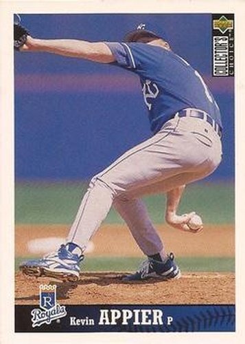 #130 Kevin Appier - Kansas City Royals - 1997 Collector's Choice Baseball