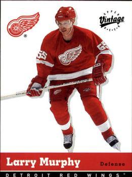 #130 Larry Murphy - Detroit Red Wings - 2000-01 Upper Deck Vintage Hockey