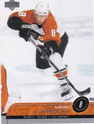 #130 Mark Recchi - Philadelphia Flyers - 2002-03 Upper Deck Hockey