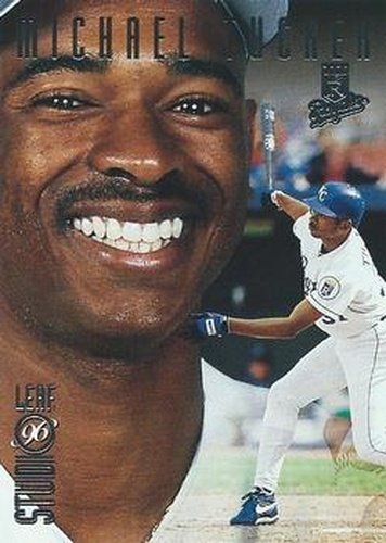 #130 Michael Tucker - Kansas City Royals - 1996 Studio Baseball