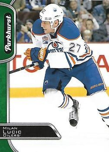 #130 Milan Lucic - Edmonton Oilers - 2016-17 Parkhurst Hockey