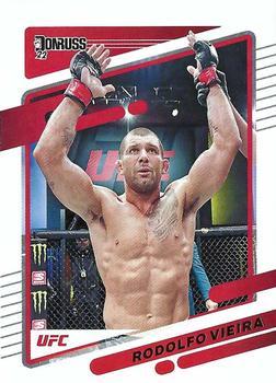 #130 Rodolfo Vieira - 2022 Donruss UFC MMA
