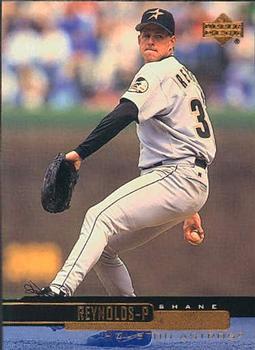 #130 Shane Reynolds - Houston Astros - 2000 Upper Deck Baseball