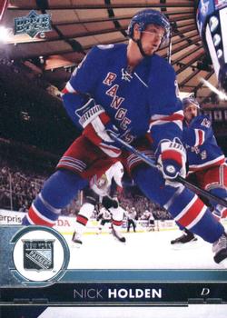 #130 Nick Holden - New York Rangers - 2017-18 Upper Deck Hockey