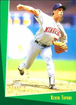 #130 Kevin Tapani - Minnesota Twins - 1993 Select Baseball