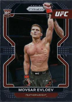 #130 Movsar Evloev - 2022 Panini Prizm UFC MMA