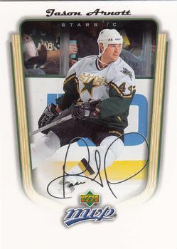 #130 Jason Arnott - Dallas Stars - 2005-06 Upper Deck MVP Hockey