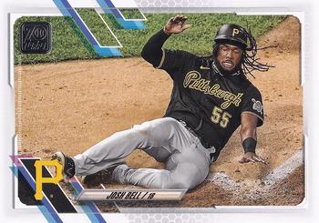#130 Josh Bell - Pittsburgh Pirates - 2021 Topps Baseball