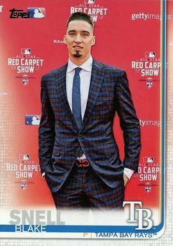 #130b Blake Snell - Tampa Bay Rays - 2019 Topps Baseball