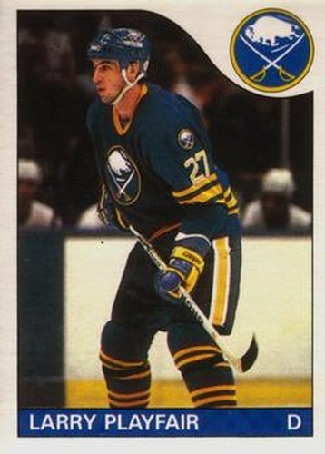 #131 Larry Playfair - Buffalo Sabres - 1985-86 O-Pee-Chee Hockey