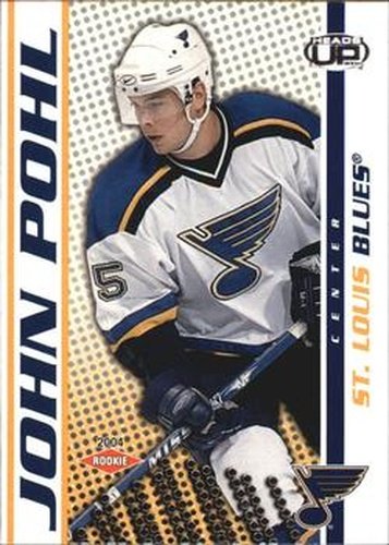 #131 John Pohl - St. Louis Blues - 2003-04 Pacific Heads Up Hockey