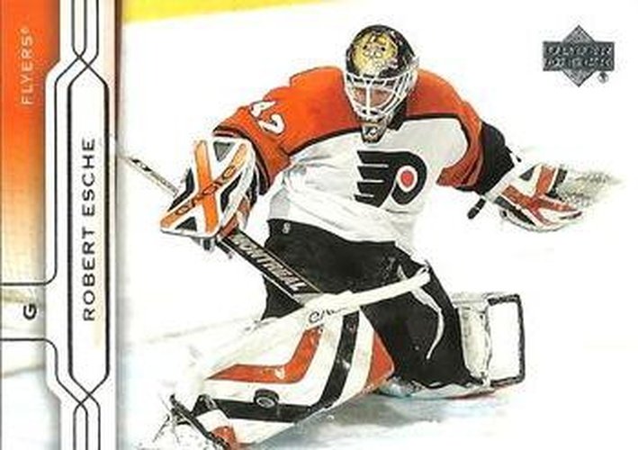 #131 Robert Esche - Philadelphia Flyers - 2004-05 Upper Deck Hockey