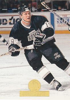 #131 John Druce - Los Angeles Kings - 1994-95 Leaf Hockey