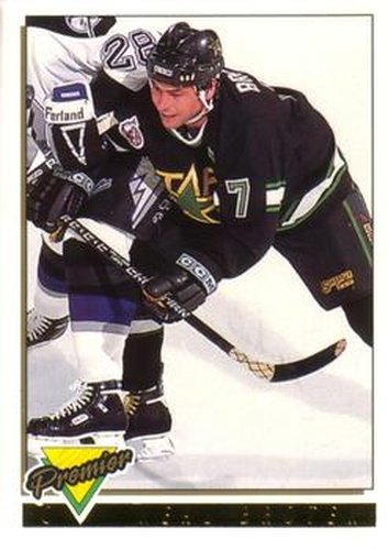 #131 Neal Broten - Dallas Stars - 1993-94 O-Pee-Chee Premier Hockey - Gold