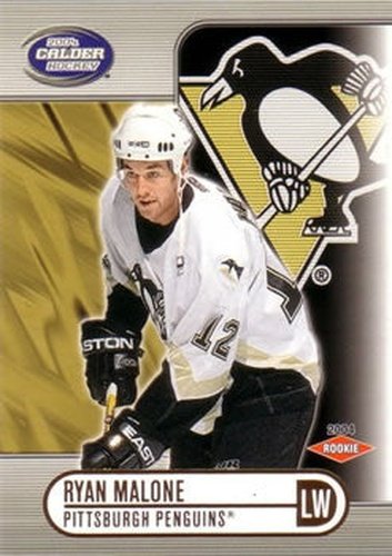 #131 Ryan Malone - Pittsburgh Penguins - 2003-04 Pacific Calder Hockey