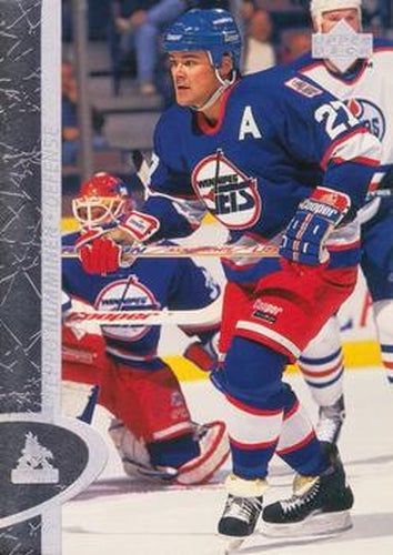 #131 Teppo Numminen - Phoenix Coyotes - 1996-97 Upper Deck Hockey