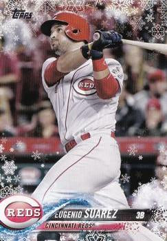 #HMW131 Eugenio Suarez - Cincinnati Reds - 2018 Topps Holiday Baseball