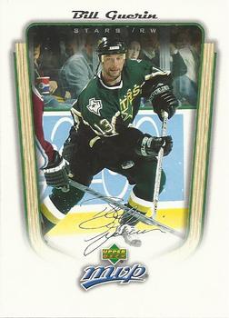 #131 Bill Guerin - Dallas Stars - 2005-06 Upper Deck MVP Hockey