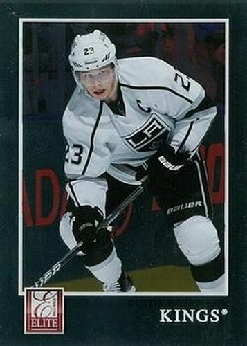 #131 Dustin Brown - Los Angeles Kings - 2011-12 Panini Elite Hockey